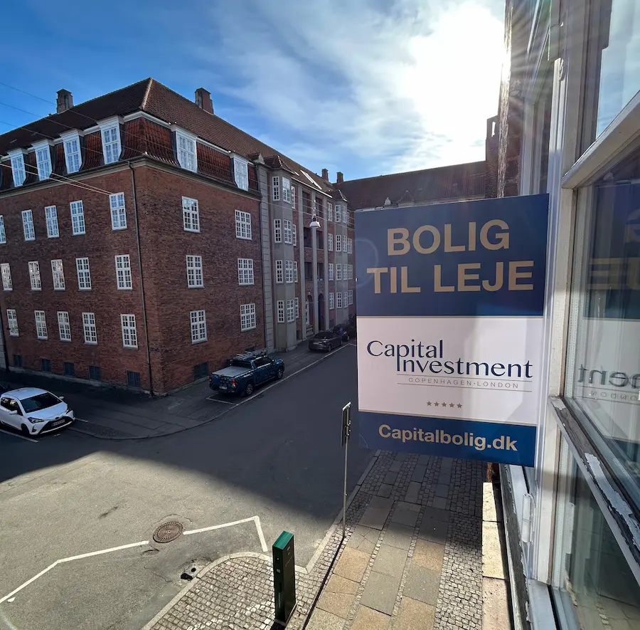 Få ledige boliger sendt på mail